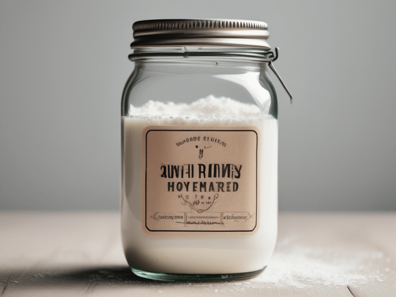 Powder Laundry Detergent
